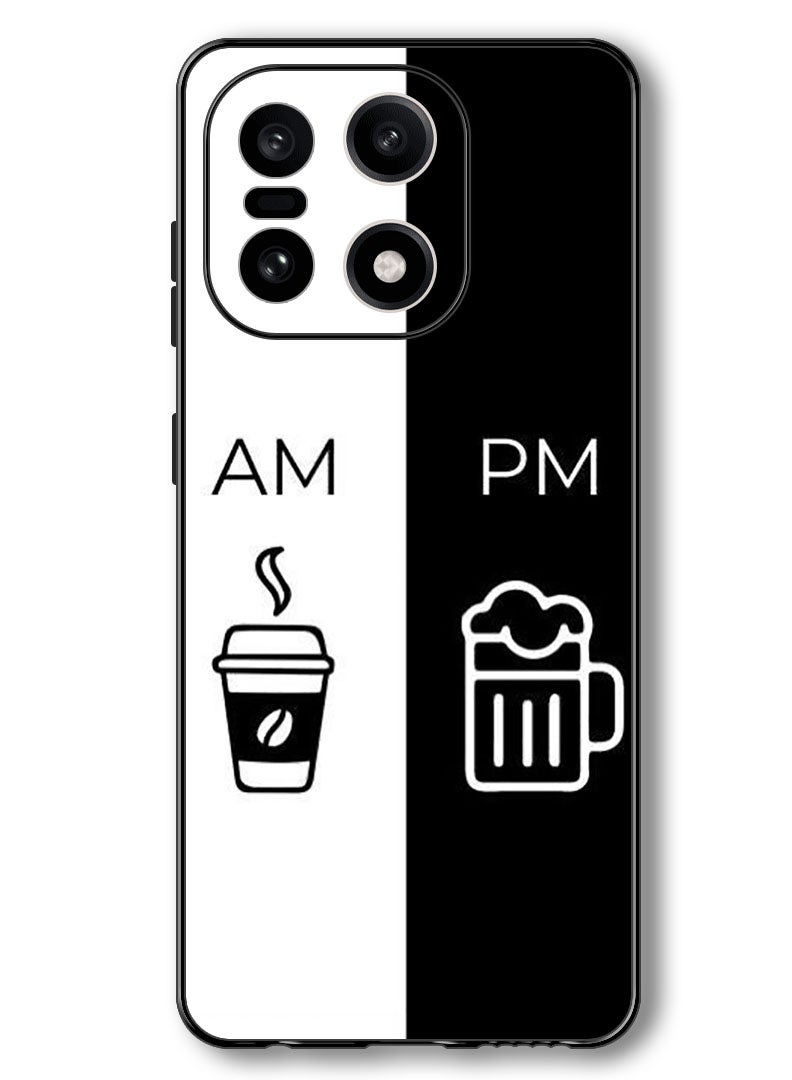 Theodor Case Compatible with OnePlus 15 6.78 Inch Protection Shockproof Bumper Cover AM - PM - Image 1